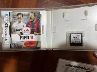Lote FIFA 11, 12, 13, PES 12 Nintendo DS/3DS