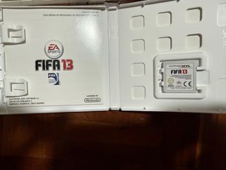 Lote FIFA 11, 12, 13, PES 12 Nintendo DS/3DS
