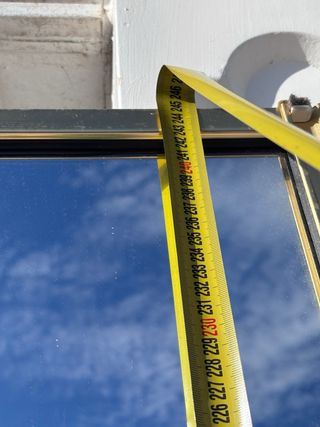 2x2 Puertas Correderas Espejo Dorado