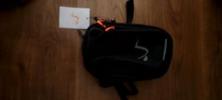 Bolsa de pierna para moto