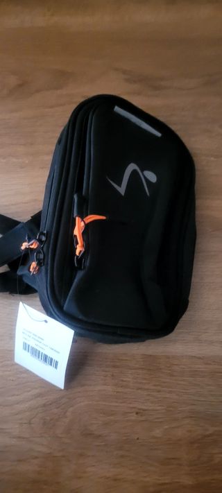 Bolsa de pierna para moto