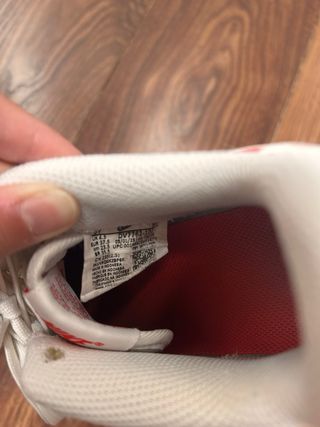 Nike Air Force 1 Blancas Rojas