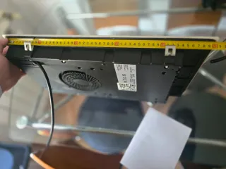 Placa de inducción Klarstein 2 fuegos