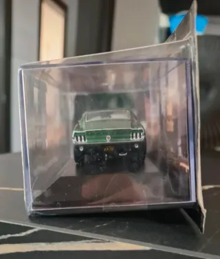 Modellino Ford Mustang GT 390 1968 Scala 1:43