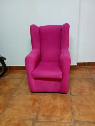 Sillón niña pequeña