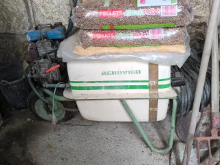 Carretilla sulfatadora