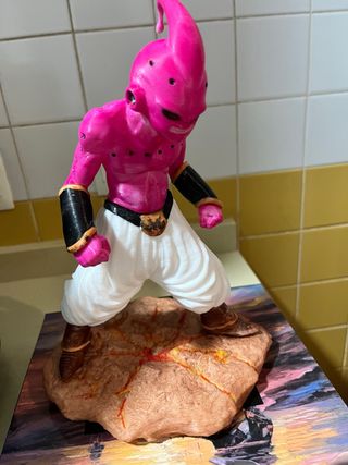 Figura 3D Majin Buu - Dragon Ball