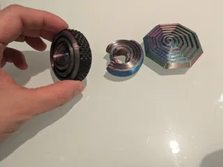 Juguetes sensoriales antiestrés