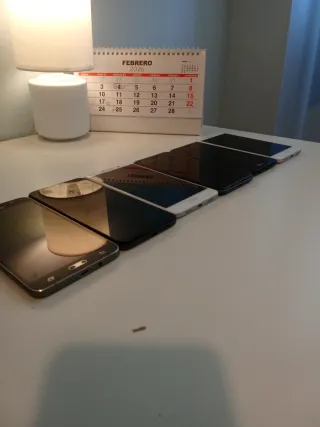 Pack 6 Móviles Honor, LG, Samsung, Motorola(piezas