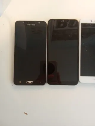 Pack 6 Móviles Honor, LG, Samsung, Motorola(piezas