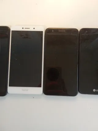 Pack 6 Móviles Honor, LG, Samsung, Motorola(piezas