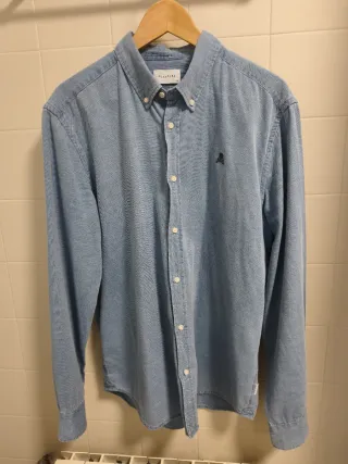 Camisa Scalpers Azul T-43