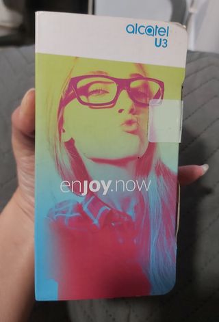 Móvil Alcatel U3, DUAL SIM, Smartphone 100% NUEVO