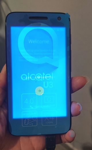 Móvil Alcatel U3, DUAL SIM, Smartphone 100% NUEVO