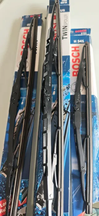 Limpiaparabrisas Bosch para varios modelos