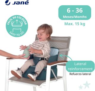 Jané Booster Seat, Asiento Elevador, Trona de Viaj