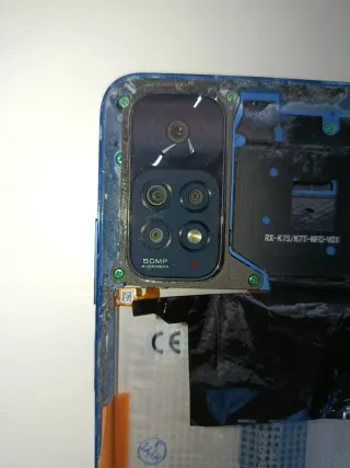 Xiaomi Redmi Note 11 para piezas