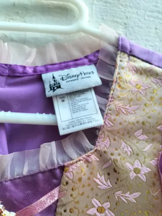 Lote 2 Vestidos Disney Princesas