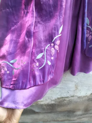 Lote 2 Vestidos Disney Princesas