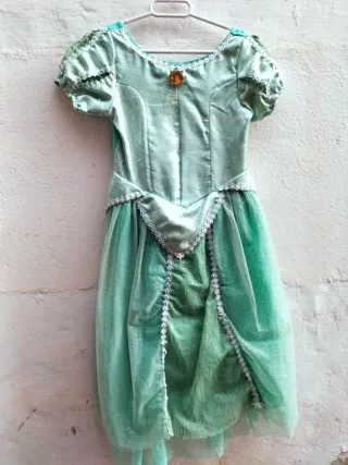 Lote 2 Vestidos Disney Princesas