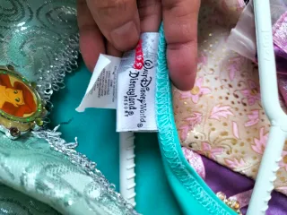 Lote 2 Vestidos Disney Princesas