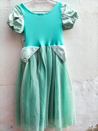 Lote 2 Vestidos Disney Princesas