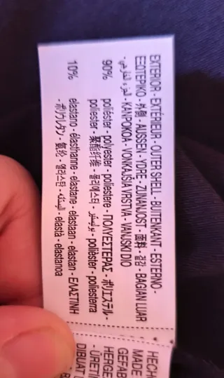 Top Zara volantes negro