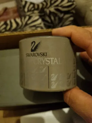 Papera Swarovski cristallo