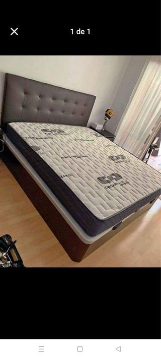 Liquidación colchones y canapés