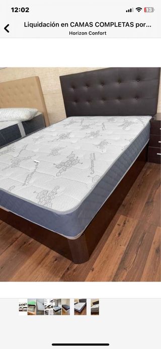 Liquidación colchones y canapés