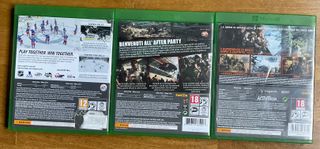 Xbox One: NHL 16, Dead Rising 3, Call of Duty 3