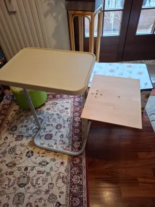 Tavolino regolabile per PC