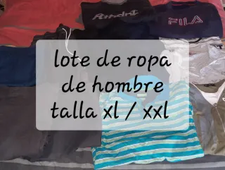 Lote Ropa Deportiva Hombre