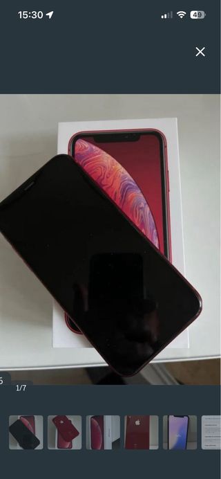 iPhone XR Rojo