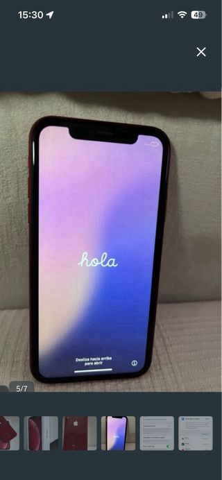 iPhone XR Rojo