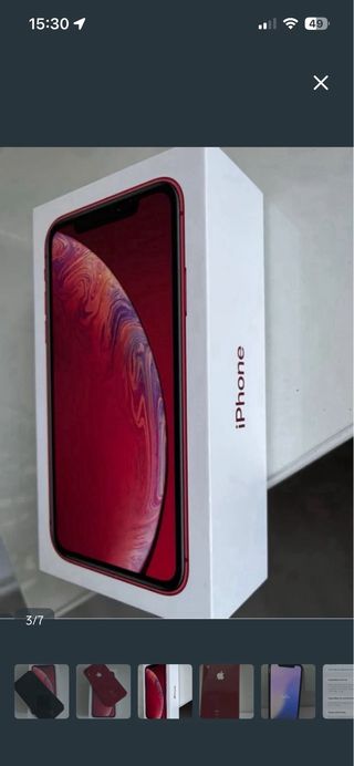 iPhone XR Rojo