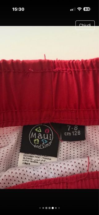 Costume da bagno Maui and Sons 7/8 anni