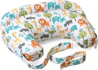 Boppy Cojín Deluxe de Lactancia Para Bebés de 0+ M