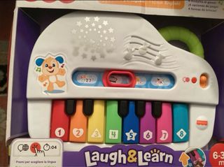 Piano Infantil Fisher-Price Laugh & Learn