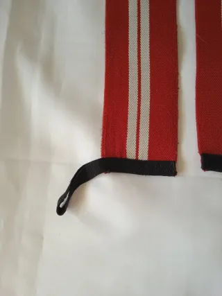 Muñequeras CrossFit Occidenta 18 Rojas