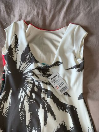 Vestido Desigual estampado floral