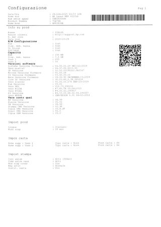 Stampante Multifunzione HP Laser 432fdn
