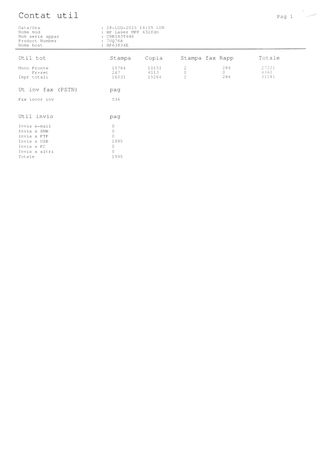 Stampante Multifunzione HP Laser 432fdn