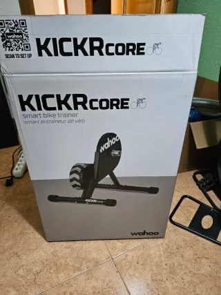 Wahoo Kickr Core.