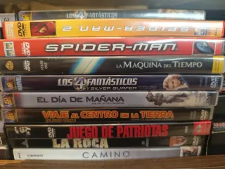 Lote Películas DVD Acción y Aventura