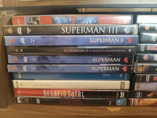 Lote Películas DVD Acción y Aventura