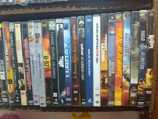 Lote Películas DVD Acción y Aventura