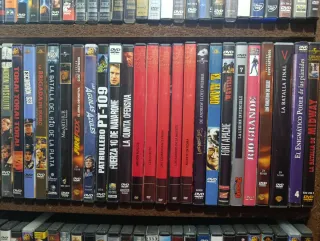 Lote Películas DVD Acción y Aventura