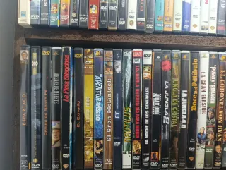 Lote Películas DVD Acción y Aventura