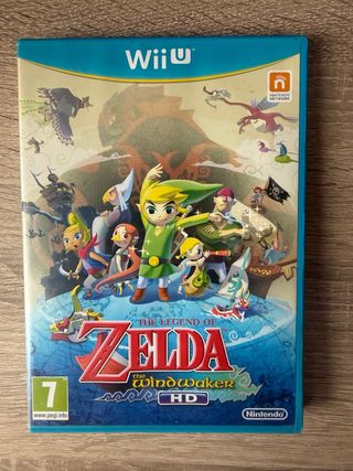 Zelda The Wind Waker HD per Wii U